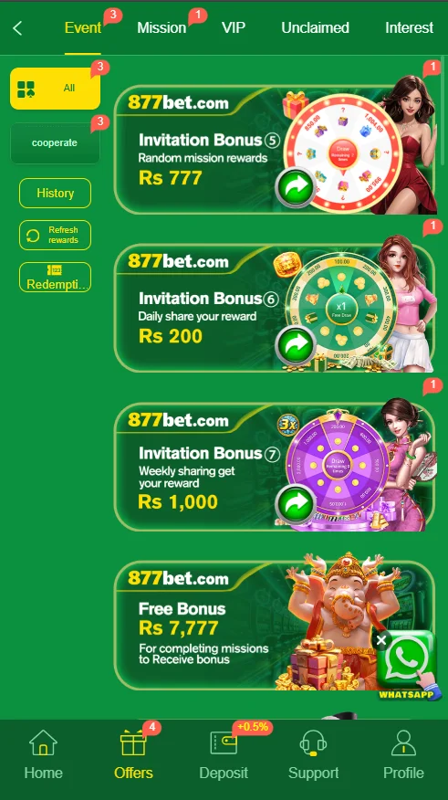 877Bet Game Download