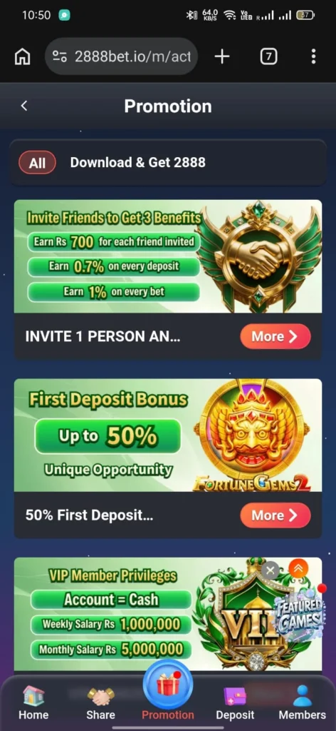 2888Bet Game Download