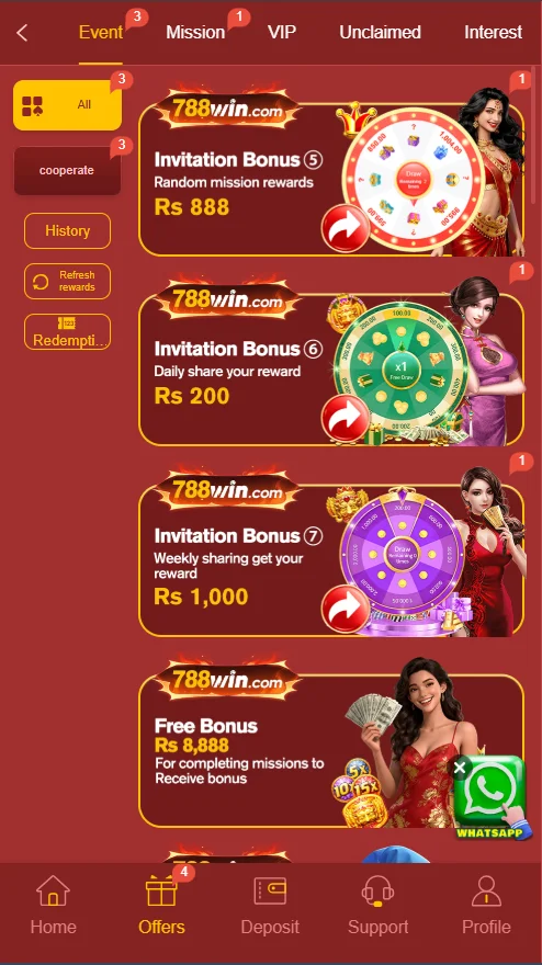 788WIN Game Download