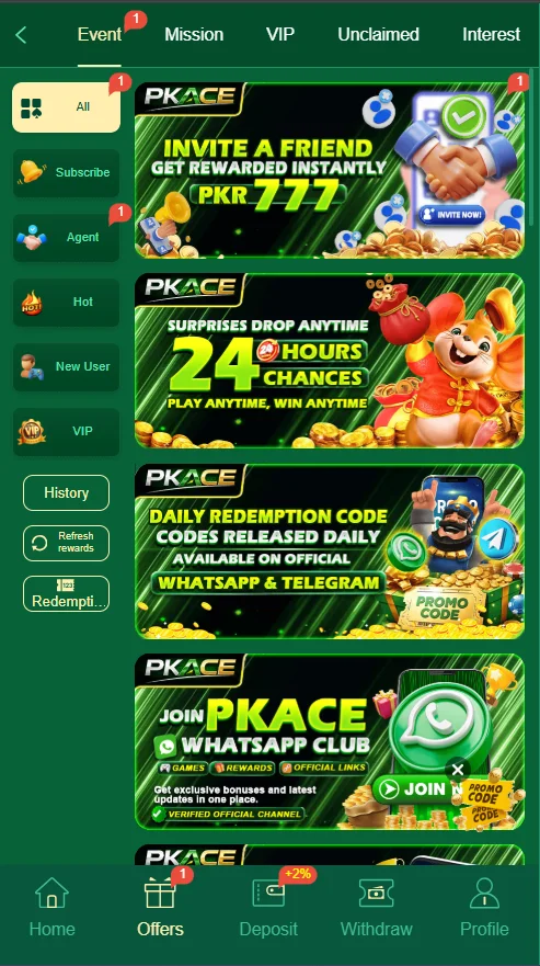 PKACE Game Download