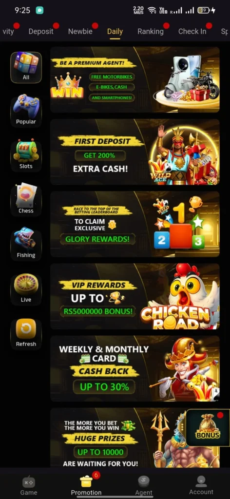 WD Pak777 Game Download