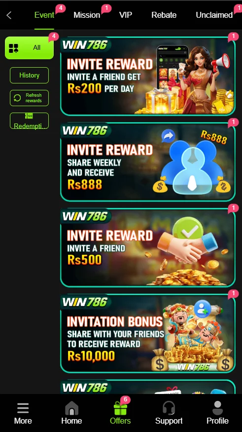 WIN786 Game Download