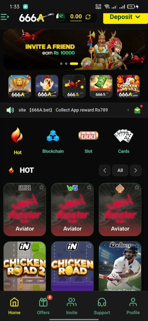 6666A Game